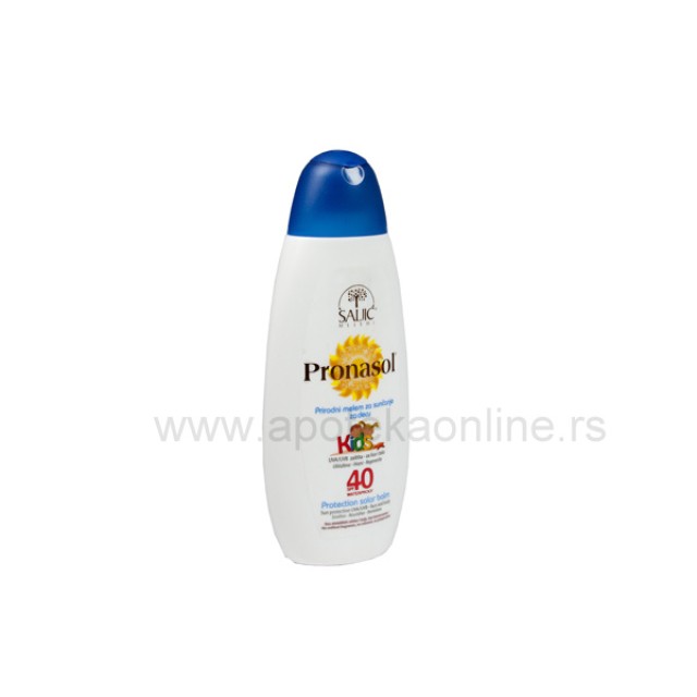PRONASOL KIDS SPF 40 MELEM - Online Apoteka PRONASOL KIDS SPF 40 MELEM